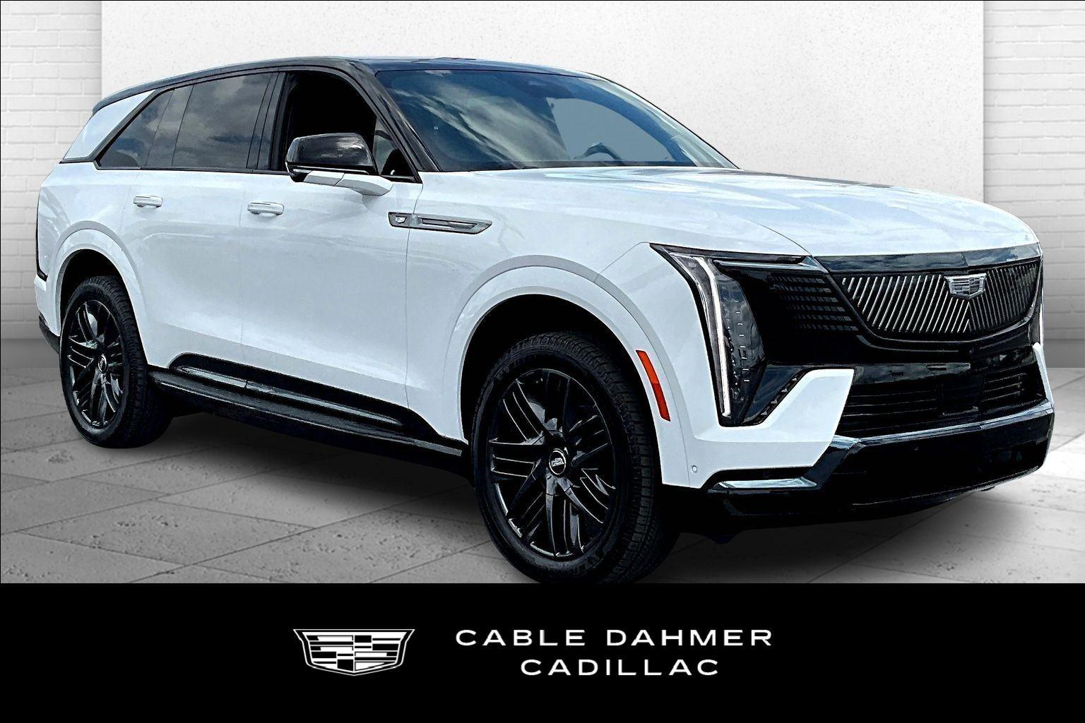 Summit White 2025 Cadillac Escalade IQ Sport 2 AWD SUV / Crossover All-Wheel Drive 1-Speed Automatic