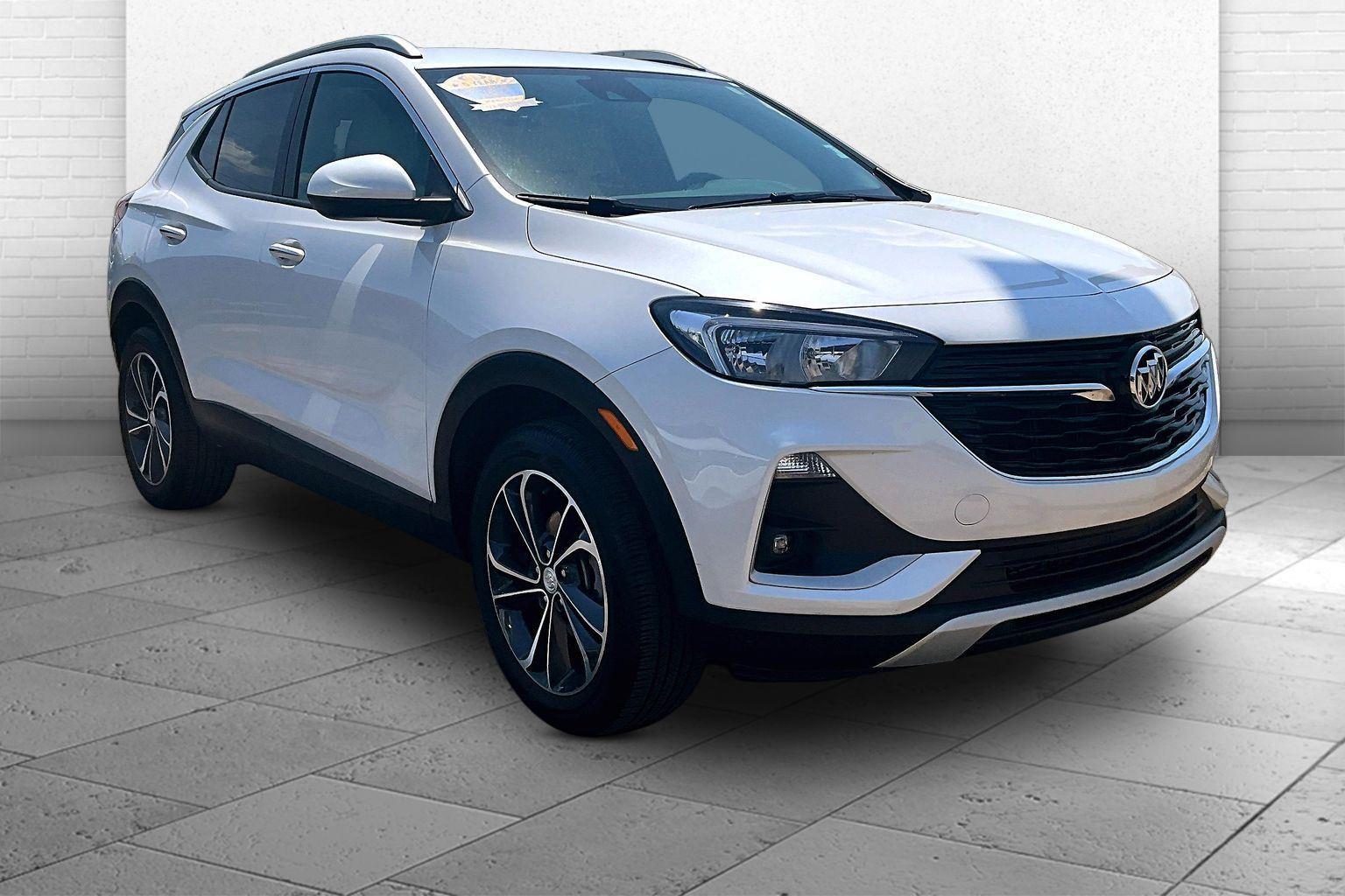 White Frost Tricoat 2023 Buick Encore GX SUV / Crossover All-Wheel Drive 9-Speed Automatic