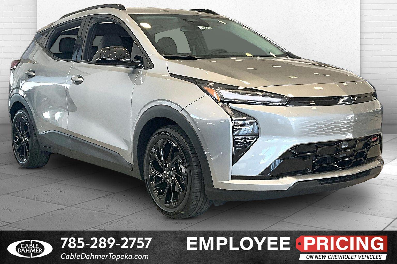 Sterling Gray Metallic 2027 Chevrolet Bolt SUV / Crossover Front-Wheel Drive Automatic