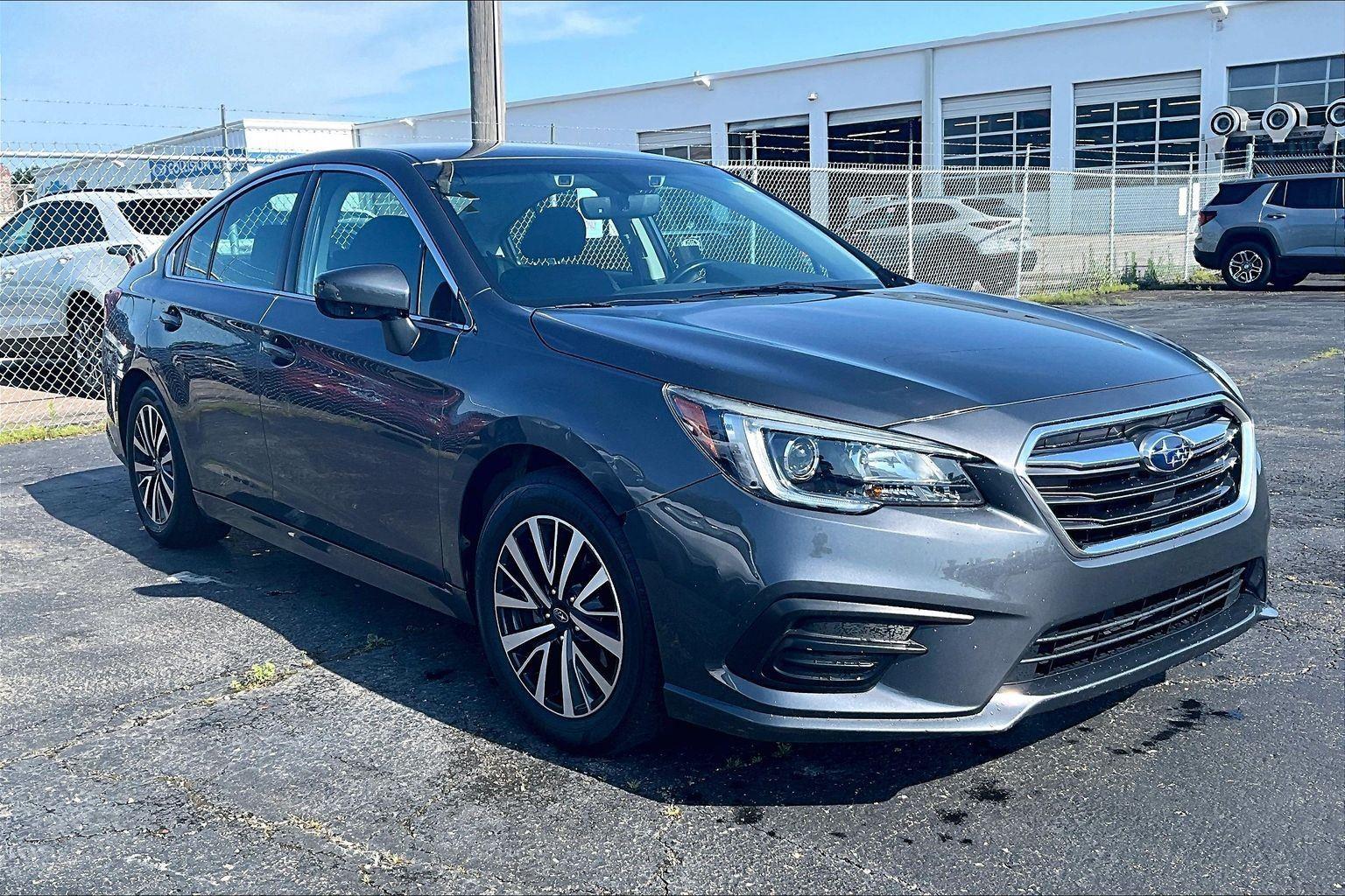 Magnetite Gray Metallic 2019 Subaru Legacy Sedan All-Wheel Drive Continuously Variable Transmission