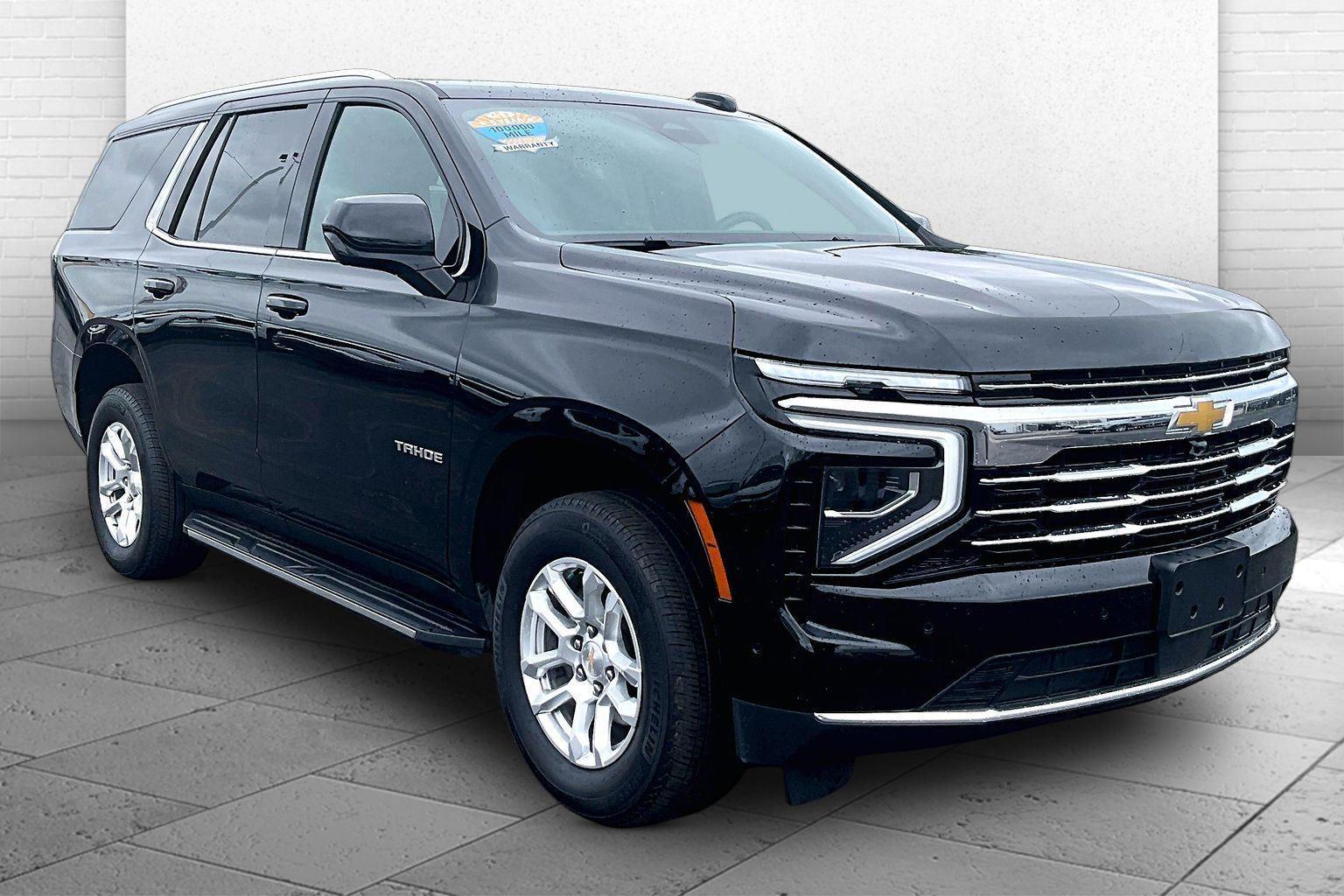 Black 2025 Chevrolet Tahoe SUV / Crossover Four-Wheel Drive Automatic