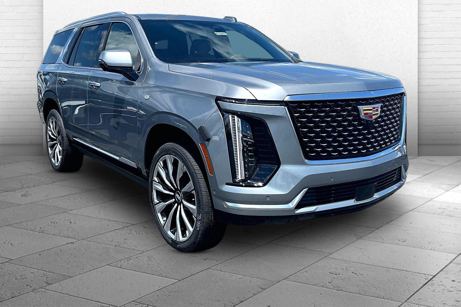 Argent Silver Metallic 2026 Cadillac Escalade SUV / Crossover Four-Wheel Drive Automatic