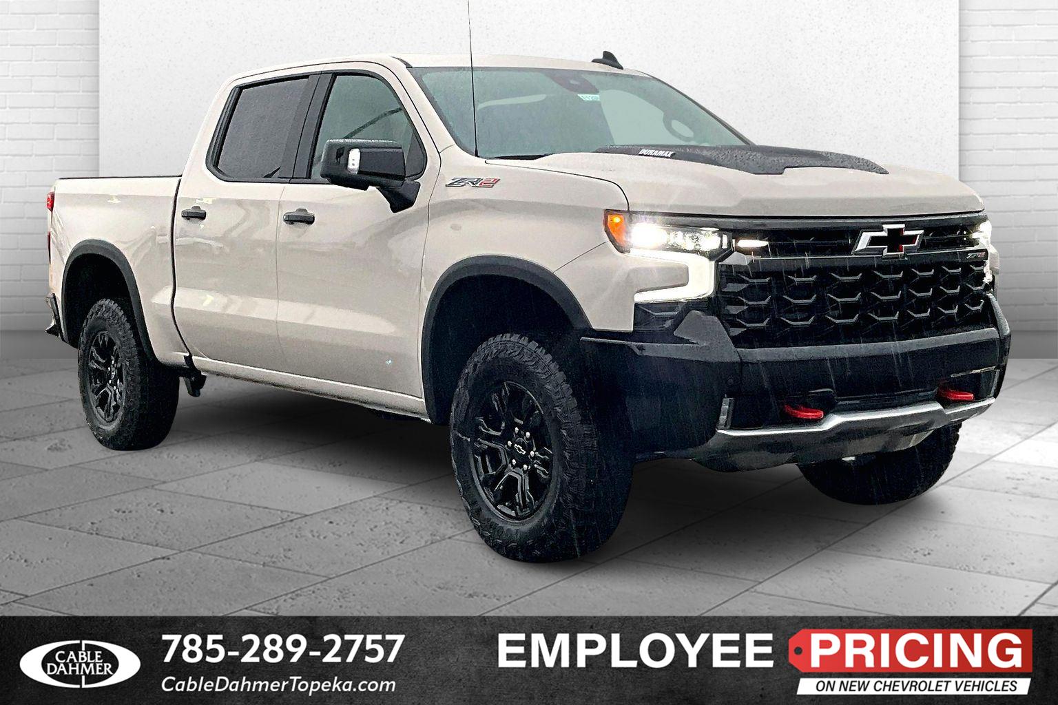 White Sands 2026 Chevrolet Silverado 1500 Pickup Truck Four-Wheel Drive Automatic