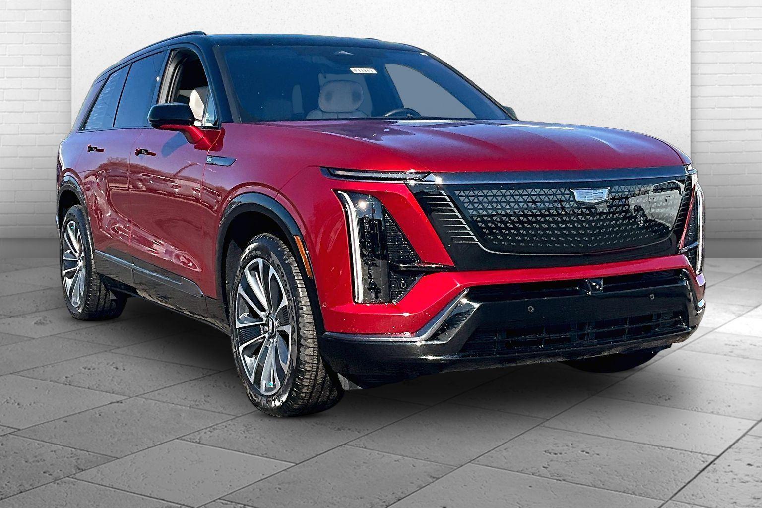 Radiant Red Tintcoat 2026 Cadillac VISTIQ SUV / Crossover All-Wheel Drive 1-Speed Automatic