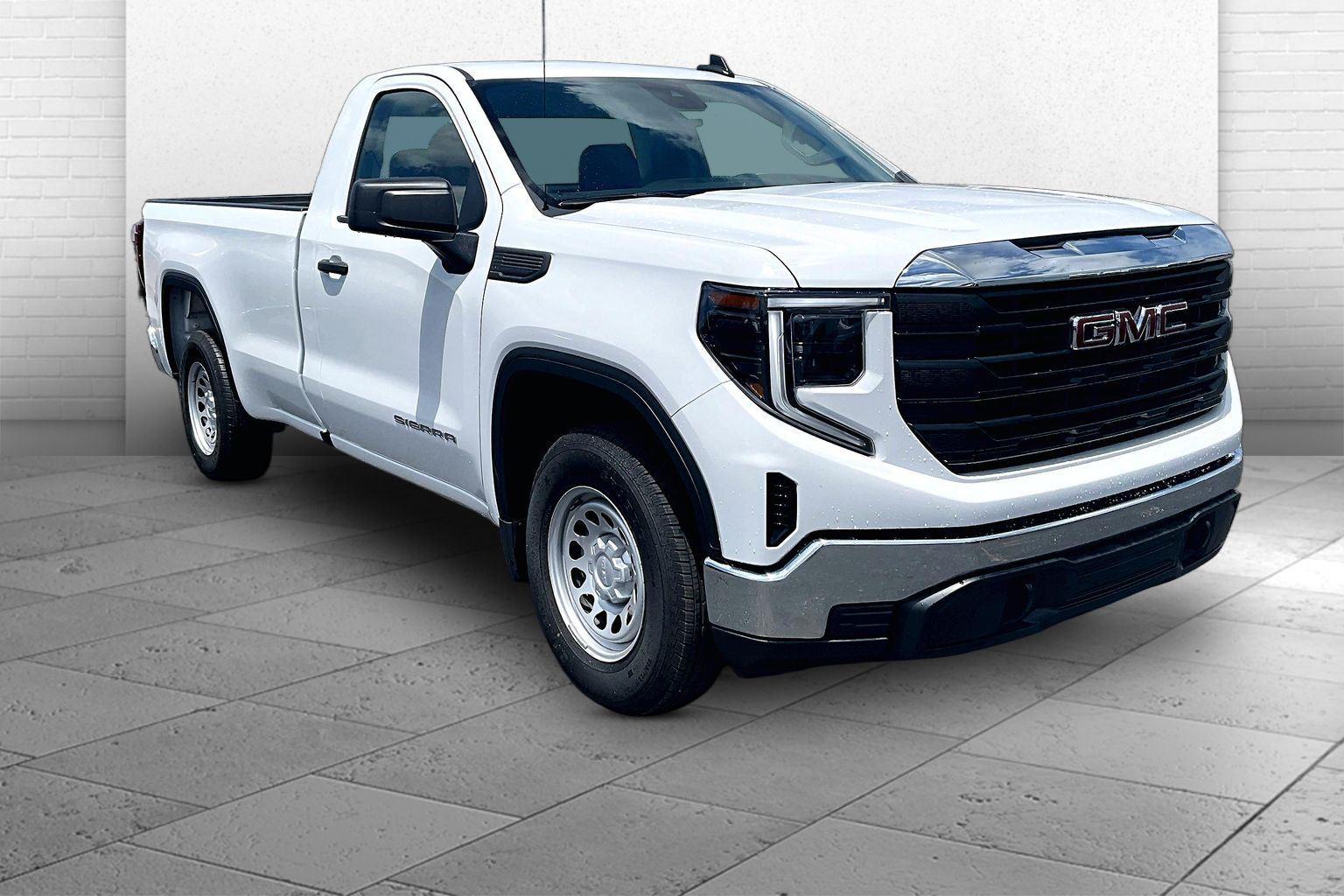 Summit White 2026 GMC Sierra 1500 Pickup Truck 4X2 Automatic