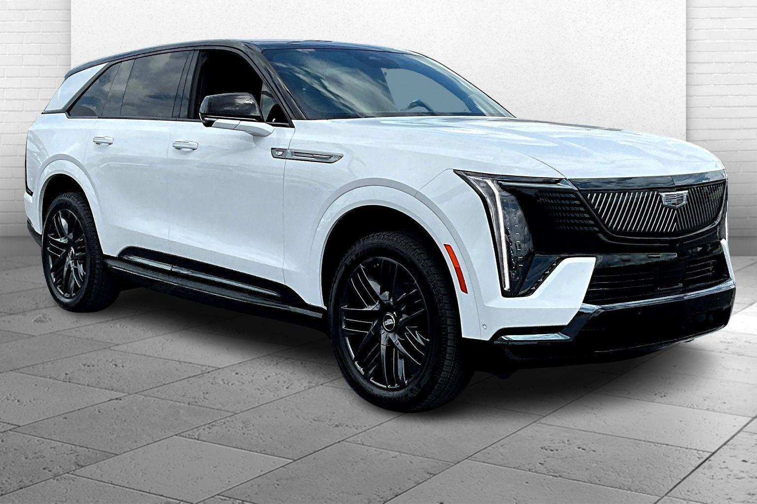 Summit White 2025 Cadillac Escalade IQ SUV / Crossover All-Wheel Drive 1-Speed Automatic
