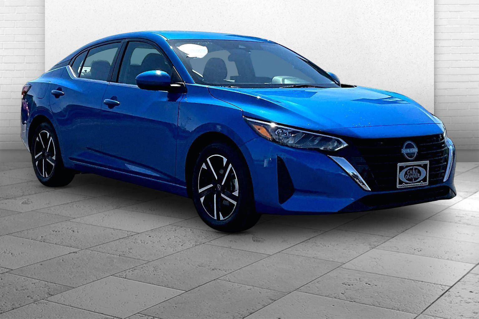 Electric Blue Metallic 2024 Nissan Sentra Sedan Front-Wheel Drive Continuously Variable Transmission
