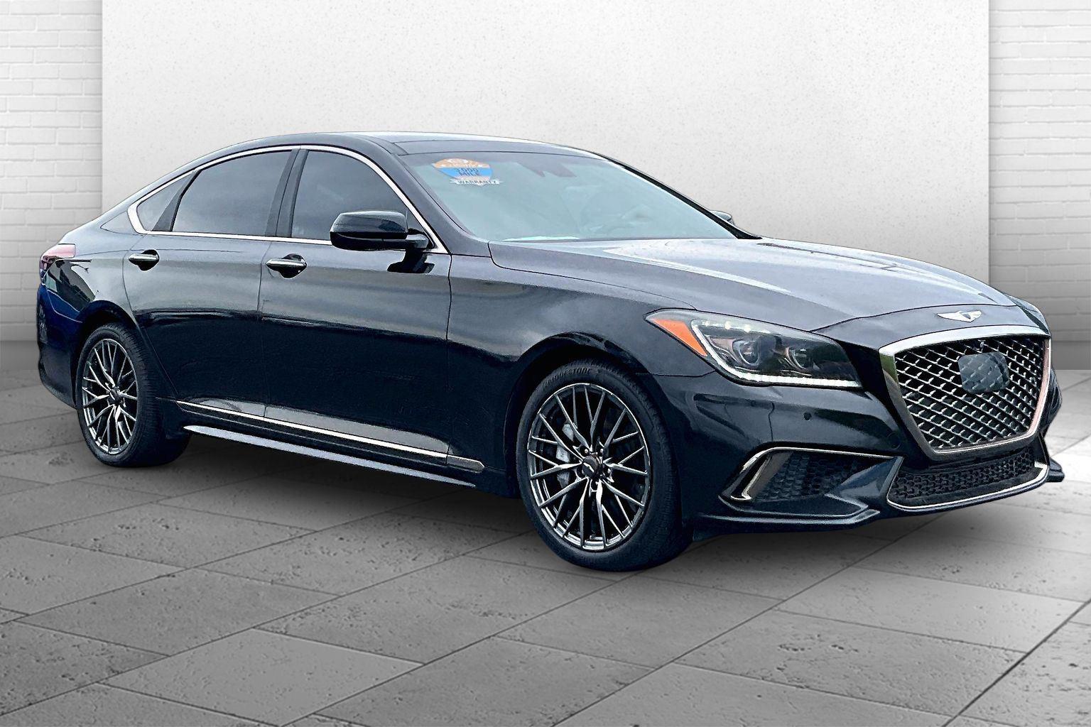 2019 Genesis G80 3.3T Sport RWD