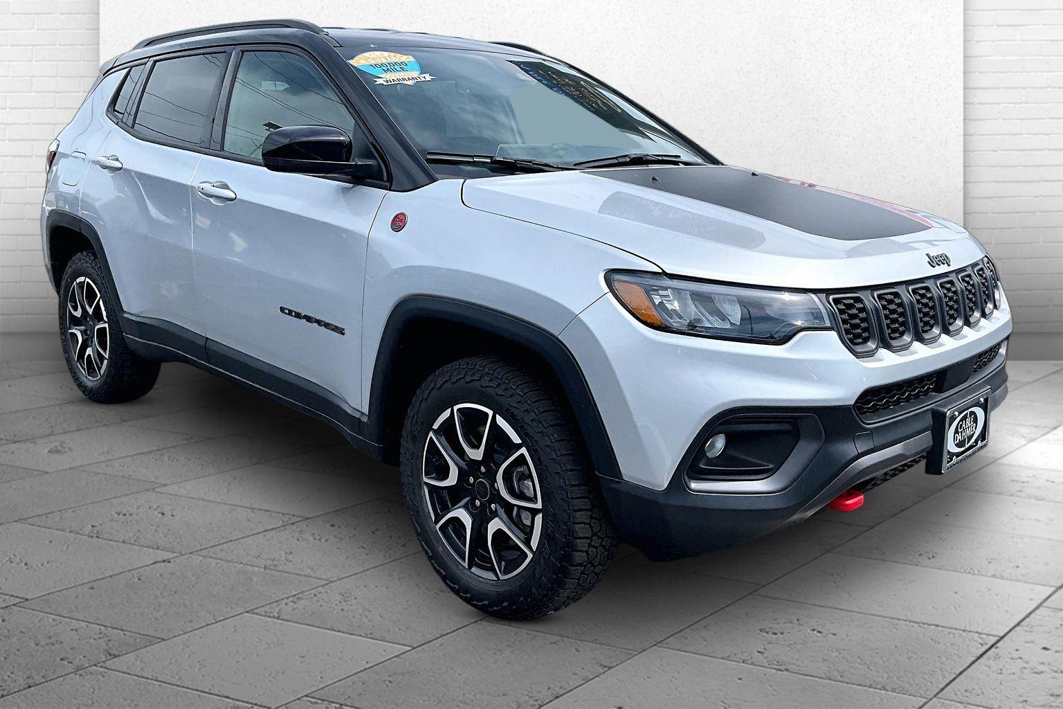 2025 Jeep Compass Trailhawk 4WD