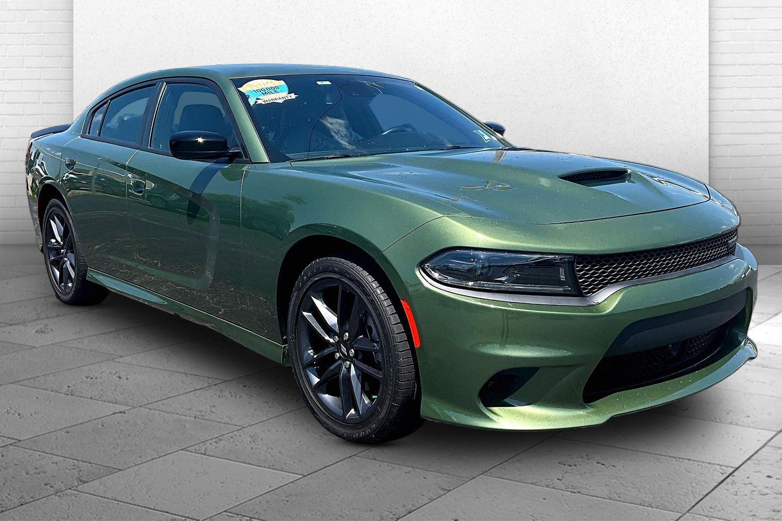 F8 Green 2023 Dodge Charger Sedan All-Wheel Drive 8-Speed Automatic