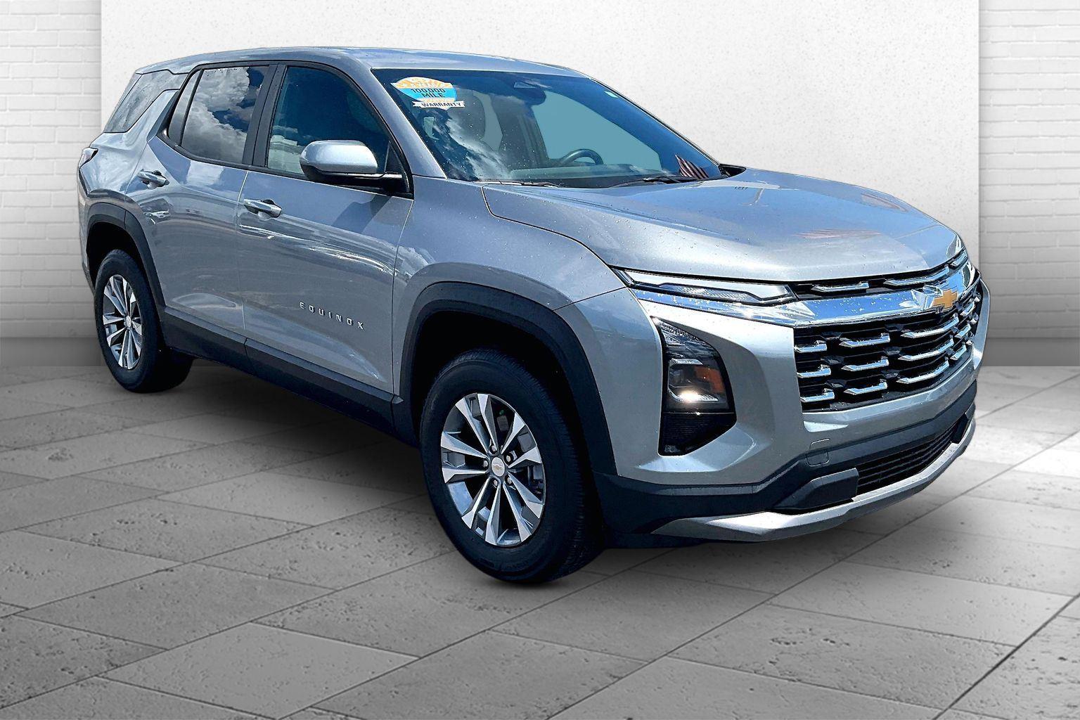 Sterling Gray Metallic 2026 Chevrolet Equinox SUV / Crossover Front-Wheel Drive Continuously Variable Transmission