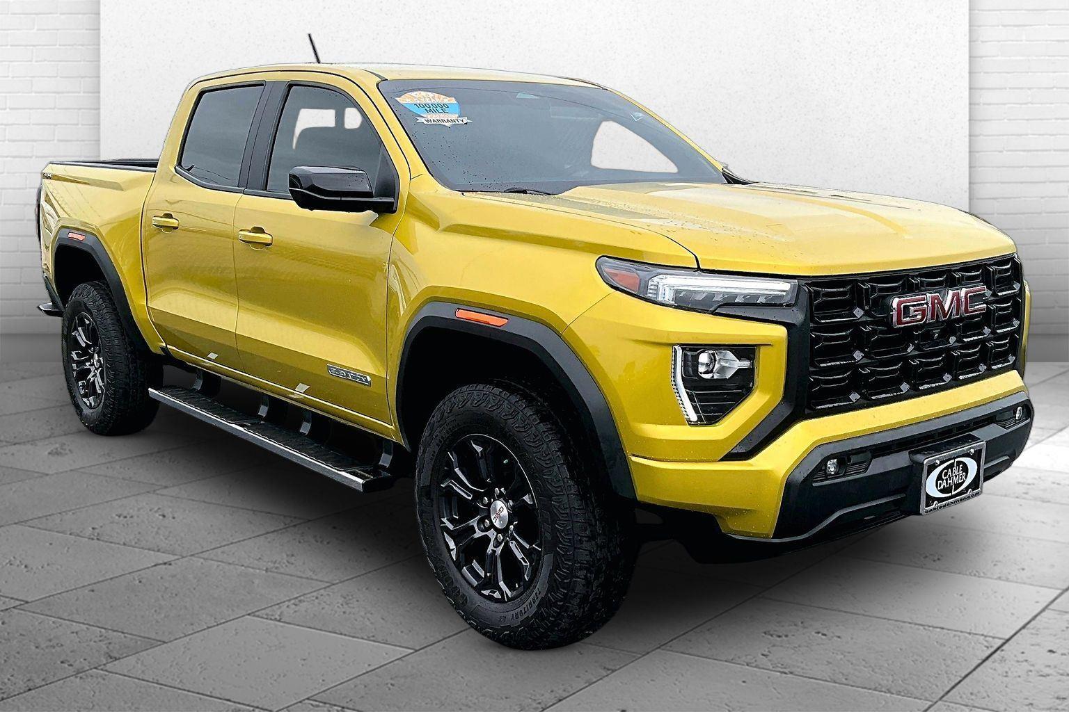 2023 GMC Canyon Elevation Crew Cab 4WD