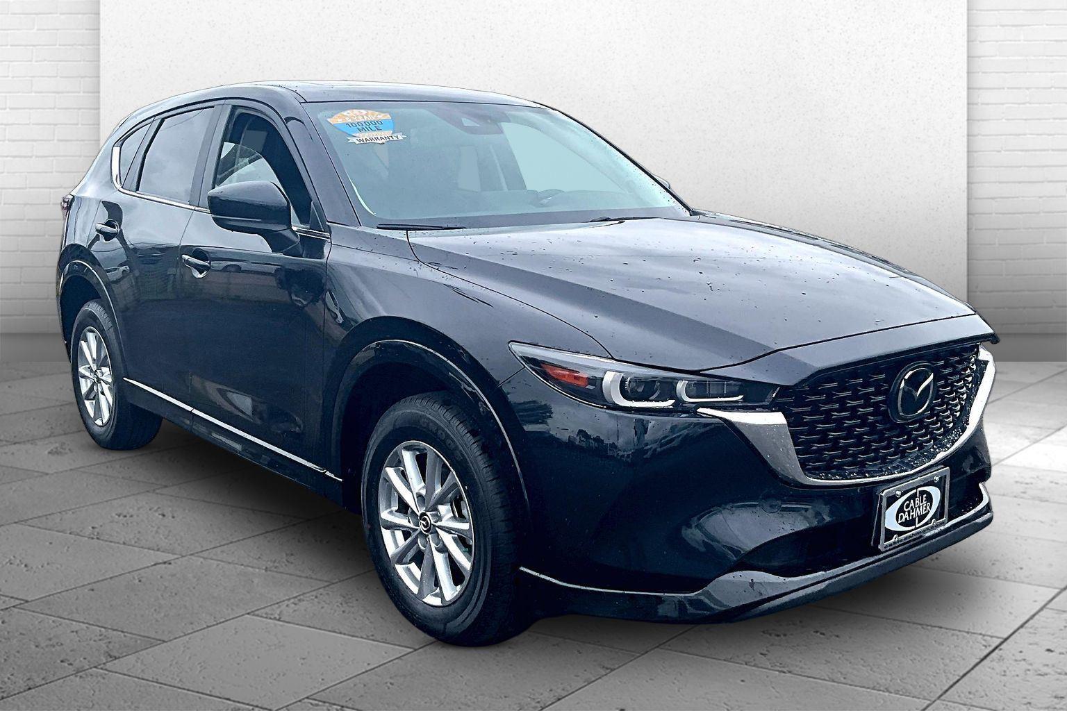 Jet Black Mica 2025 Mazda CX-5 SUV / Crossover All-Wheel Drive Automatic