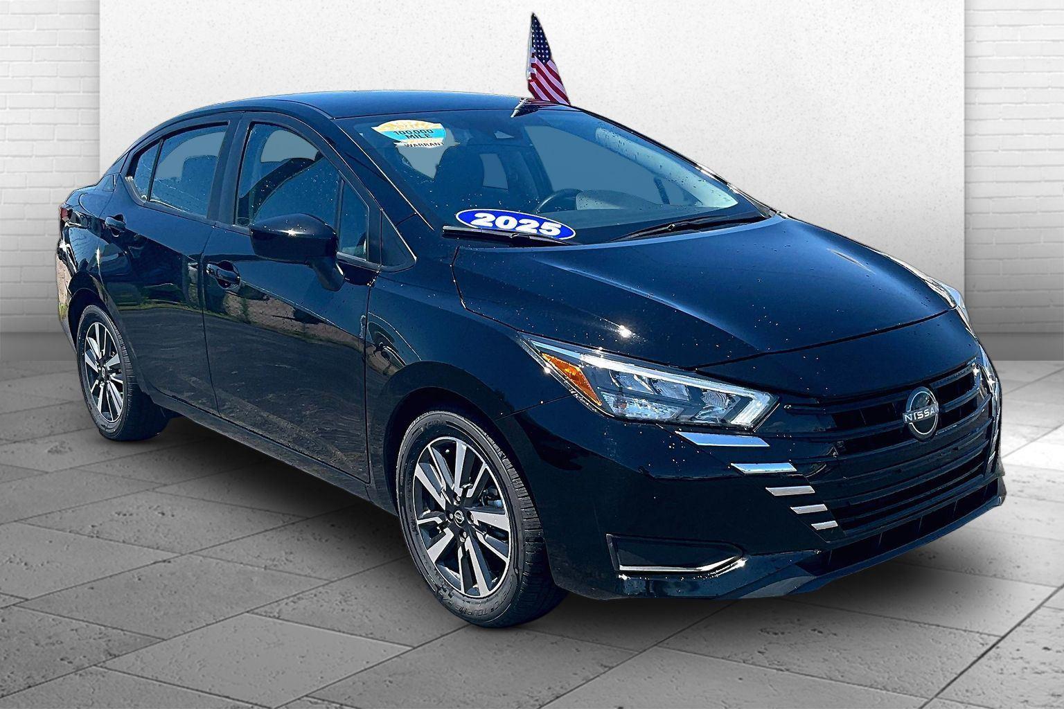 2025 Nissan Versa SV FWD