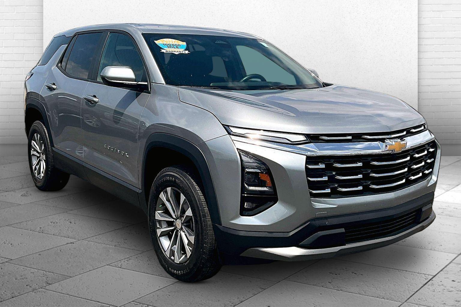 Sterling Gray Metallic 2026 Chevrolet Equinox SUV / Crossover Front-Wheel Drive Continuously Variable Transmission