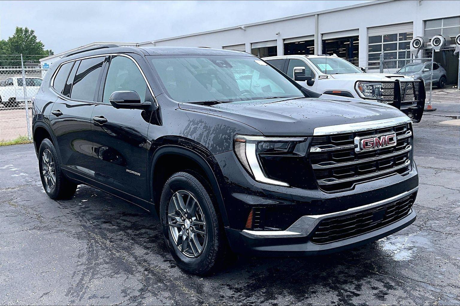 Black (Ebony Twilight Metallic) 2025 GMC Acadia SUV / Crossover Front-Wheel Drive 8-Speed Automatic