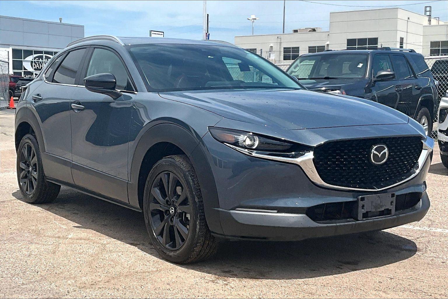 Polymetal Gray Metallic 2023 Mazda CX-30 SUV / Crossover All-Wheel Drive Automatic