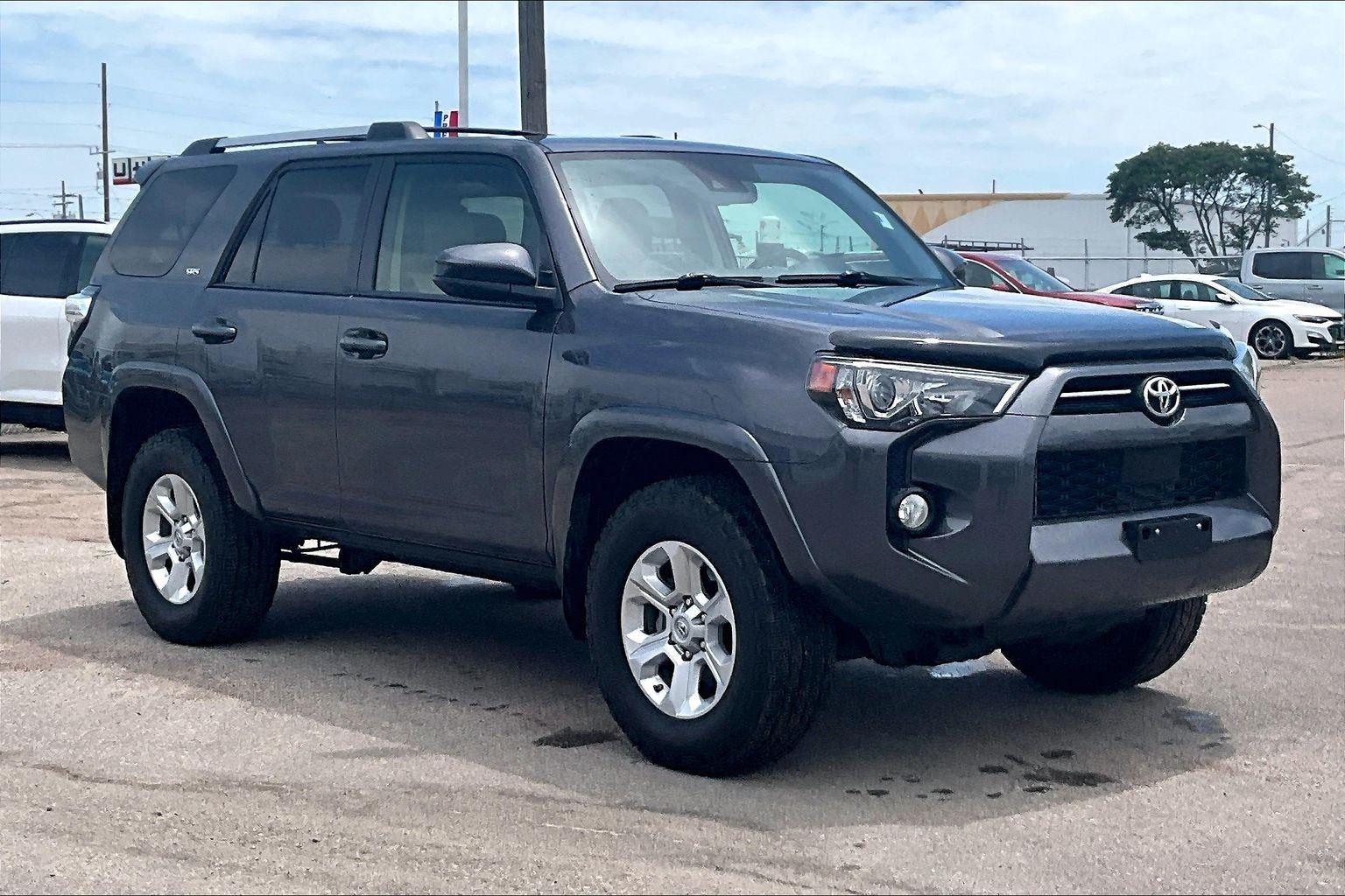 Magnetic Gray Metallic 2020 Toyota 4Runner SUV / Crossover Four-Wheel Drive Automatic
