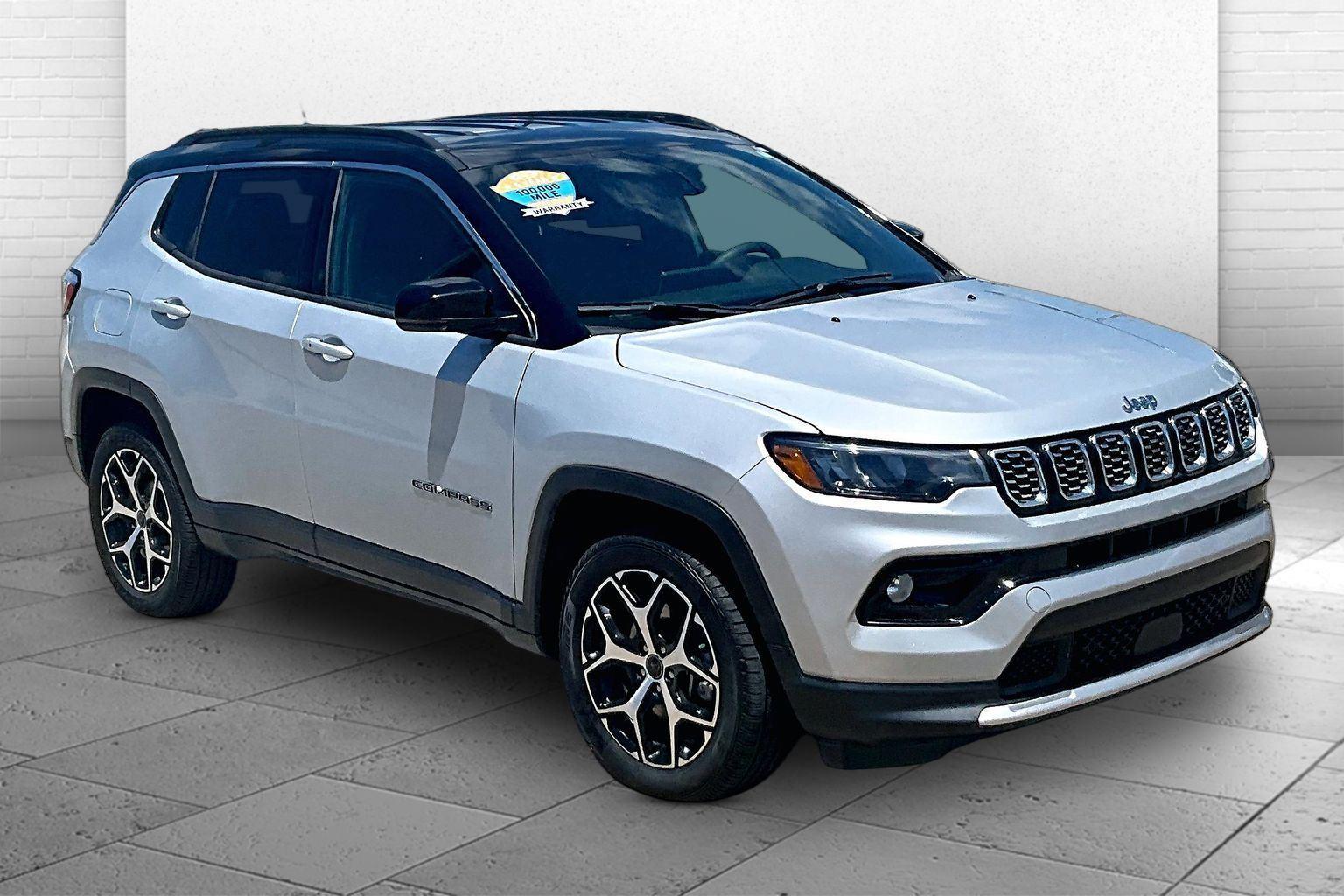 Silver Zynith Metallic Clearcoat 2025 Jeep Compass SUV / Crossover Four-Wheel Drive 8-Speed Automatic