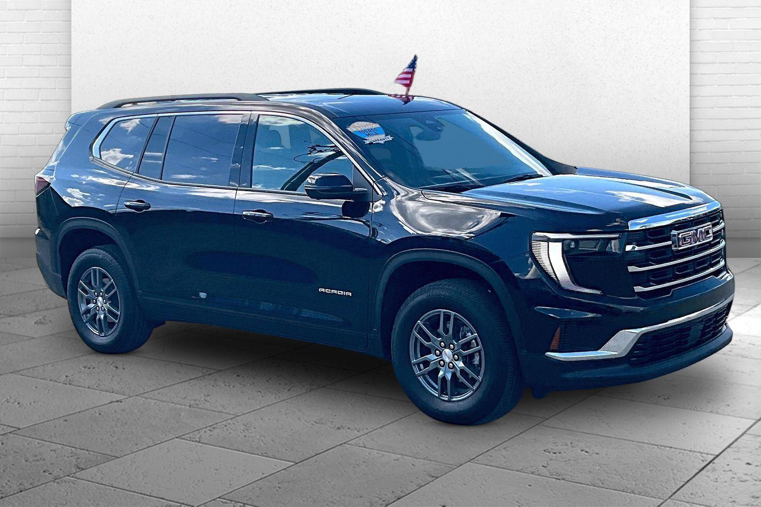 Black (Ebony Twilight Metallic) 2025 GMC Acadia SUV / Crossover Front-Wheel Drive 8-Speed Automatic