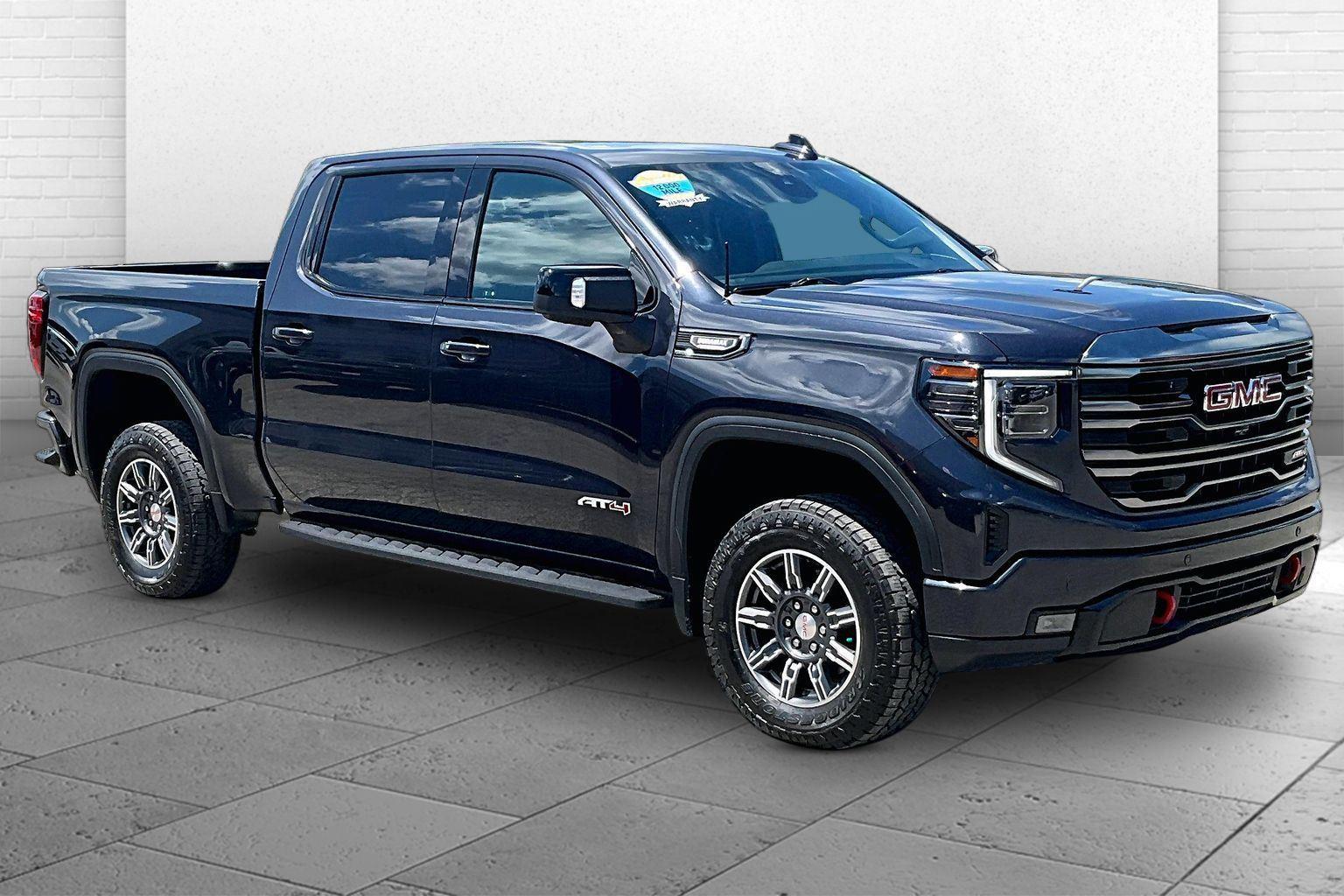 Titanium Rush Metallic 2024 GMC Sierra 1500 Pickup Truck Four-Wheel Drive Automatic