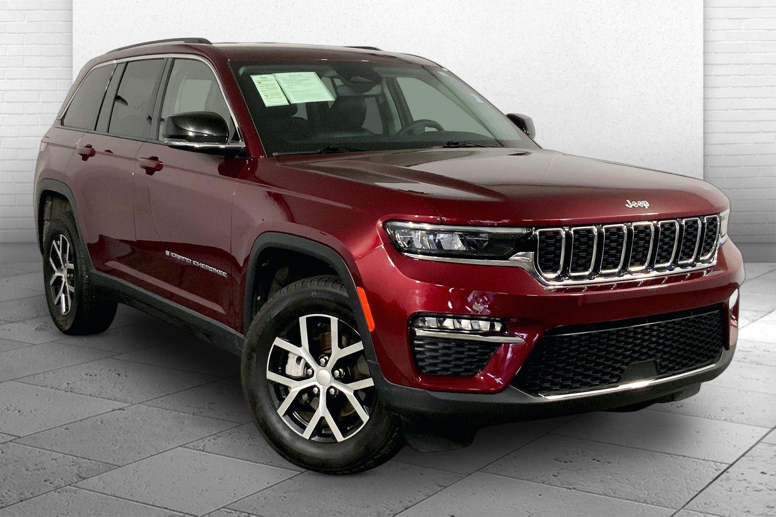  2023 Jeep Grand Cherokee Limited 4WD   