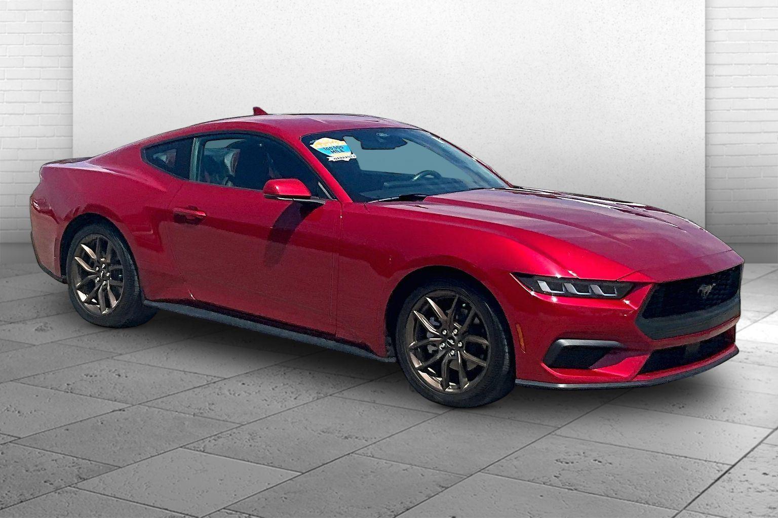 2024 Ford Mustang EcoBoost Premium Fastback RWD