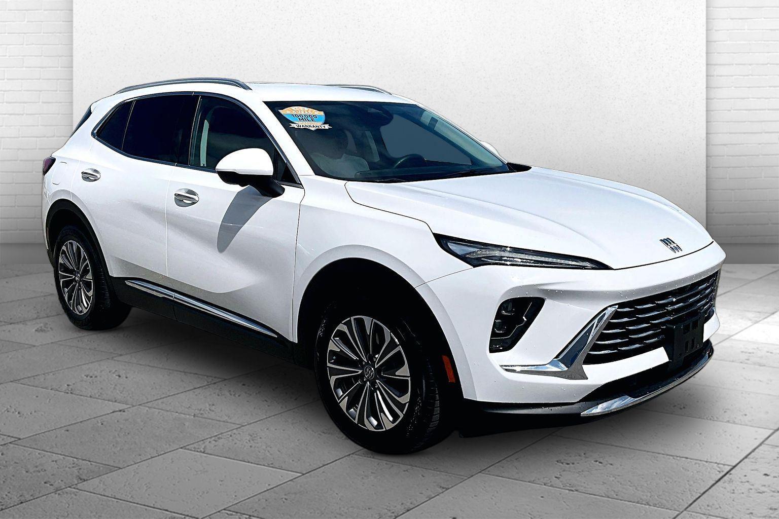Summit White 2025 Buick Envision SUV / Crossover All-Wheel Drive 9-Speed Automatic