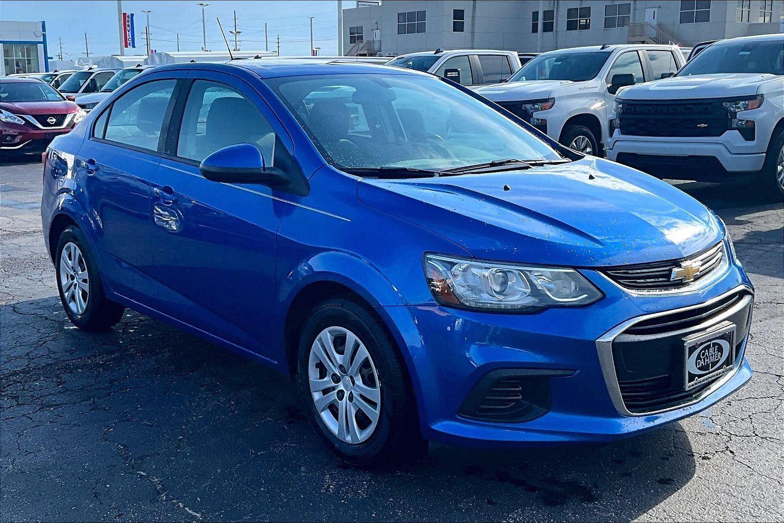2017 Chevrolet Sonic LS Sedan FWD