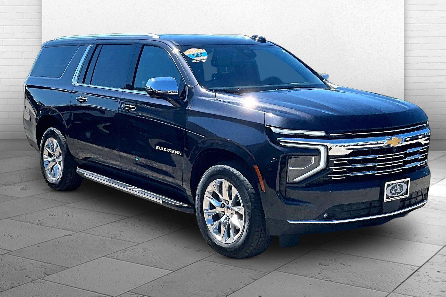 Dark Ash Metallic 2025 Chevrolet Suburban SUV / Crossover Four-Wheel Drive Automatic