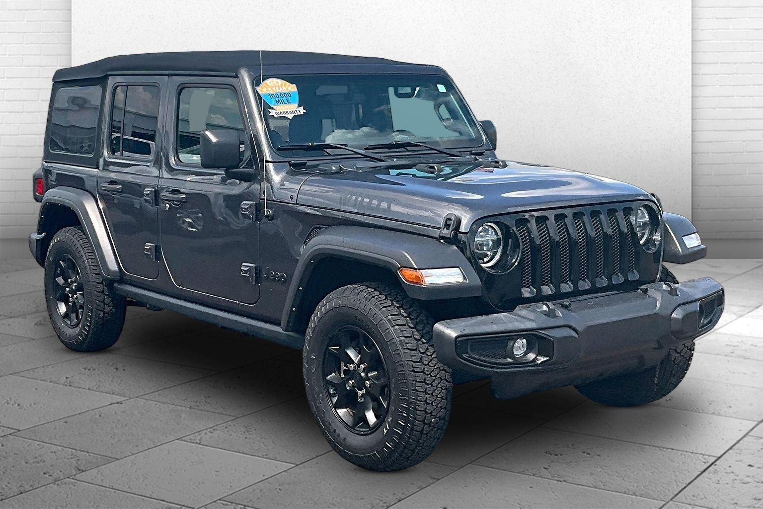  2022 Jeep Wrangler Unlimited Willys 4WD   