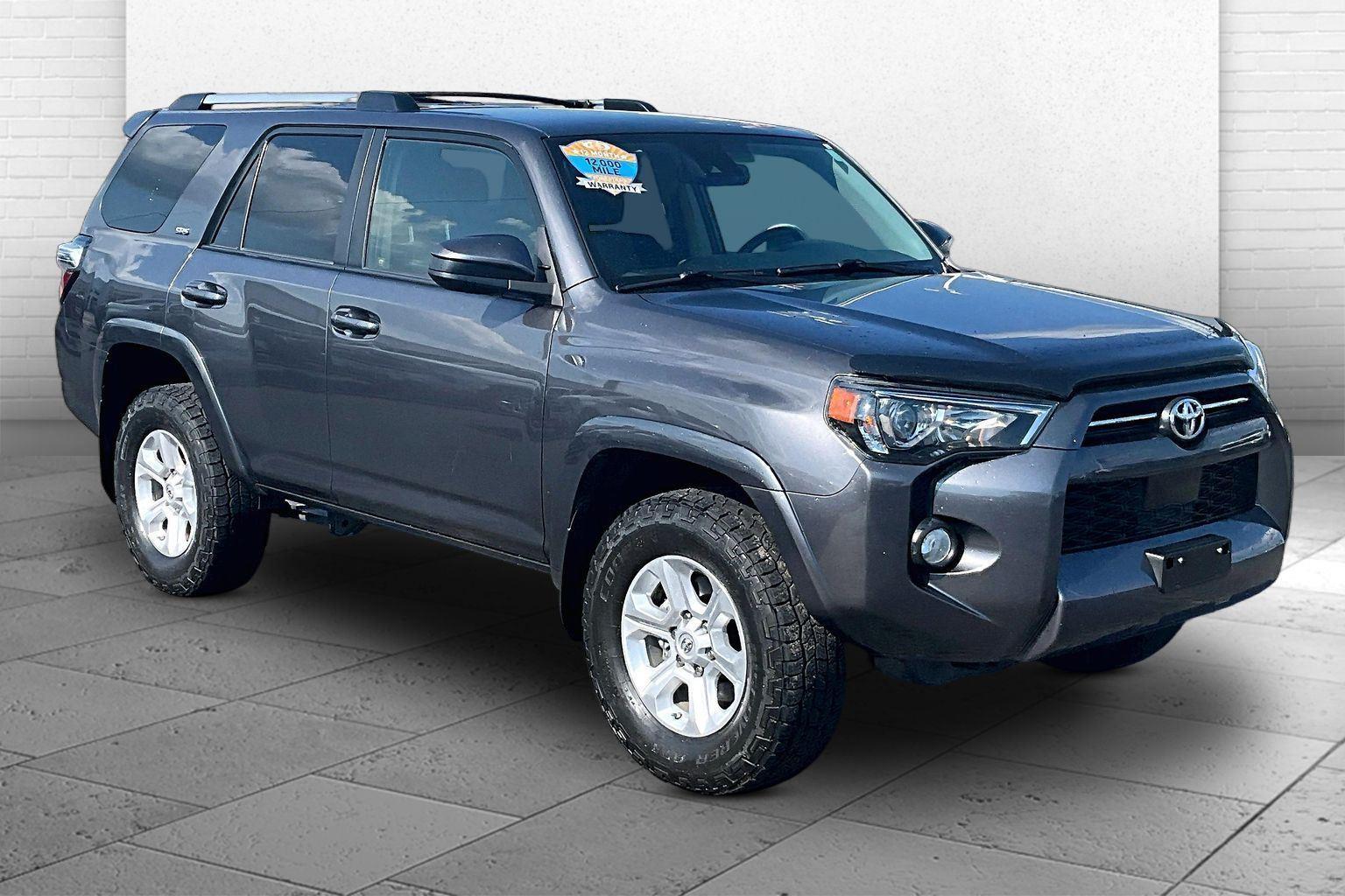  2020 Toyota 4Runner SR5 4WD   