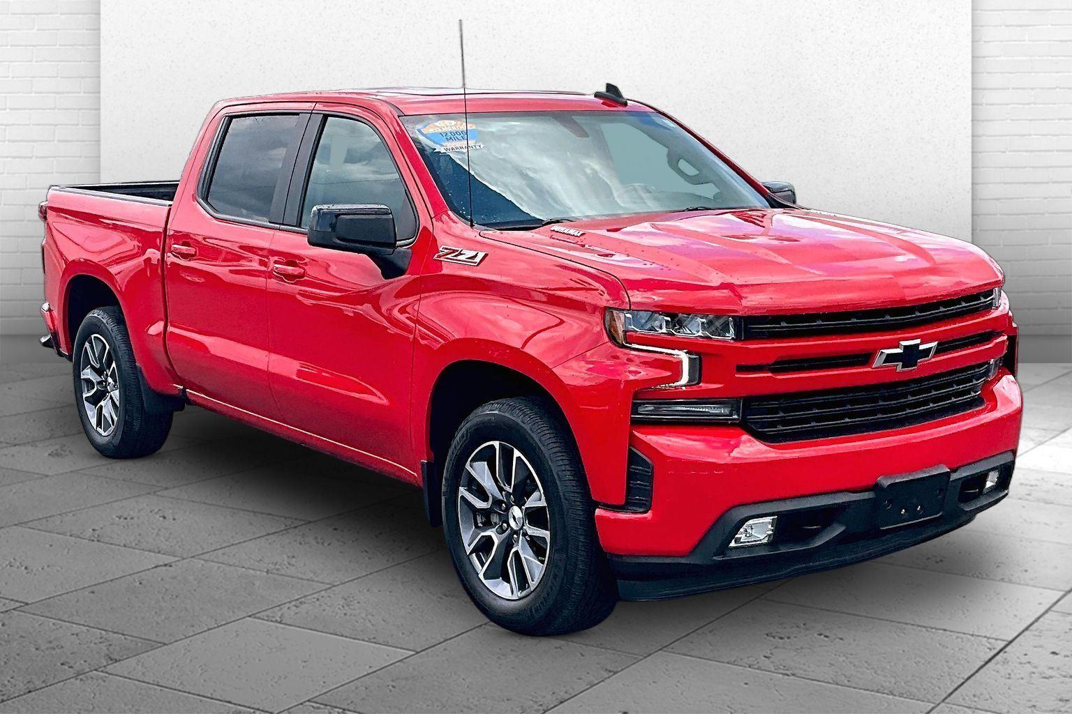  2021 Chevrolet Silverado 1500 RST Crew Cab 4WD   