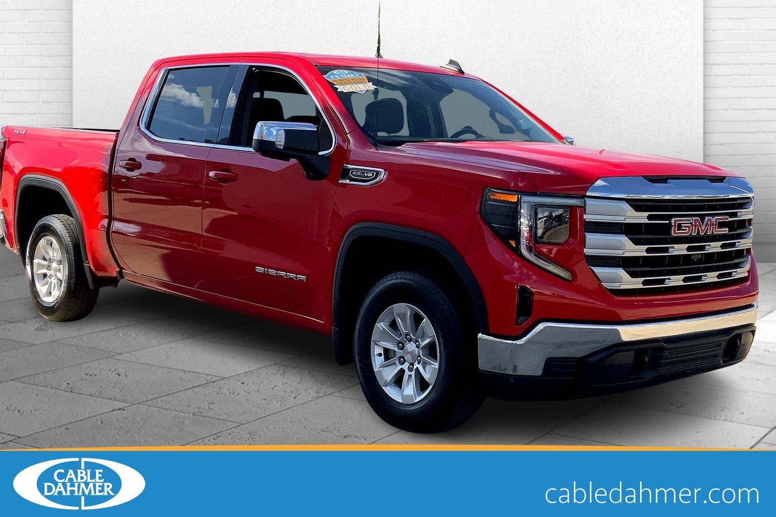 2022 GMC Sierra 1500 SLE Crew Cab 4WD
