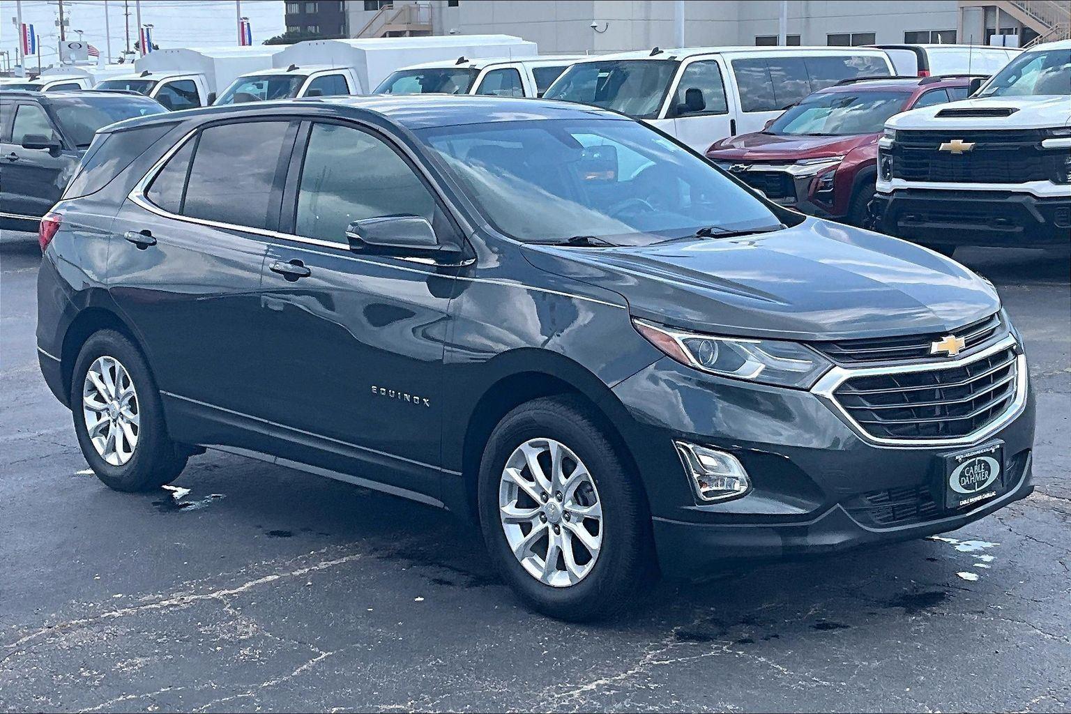 2018 Chevrolet Equinox 1.5T LT FWD