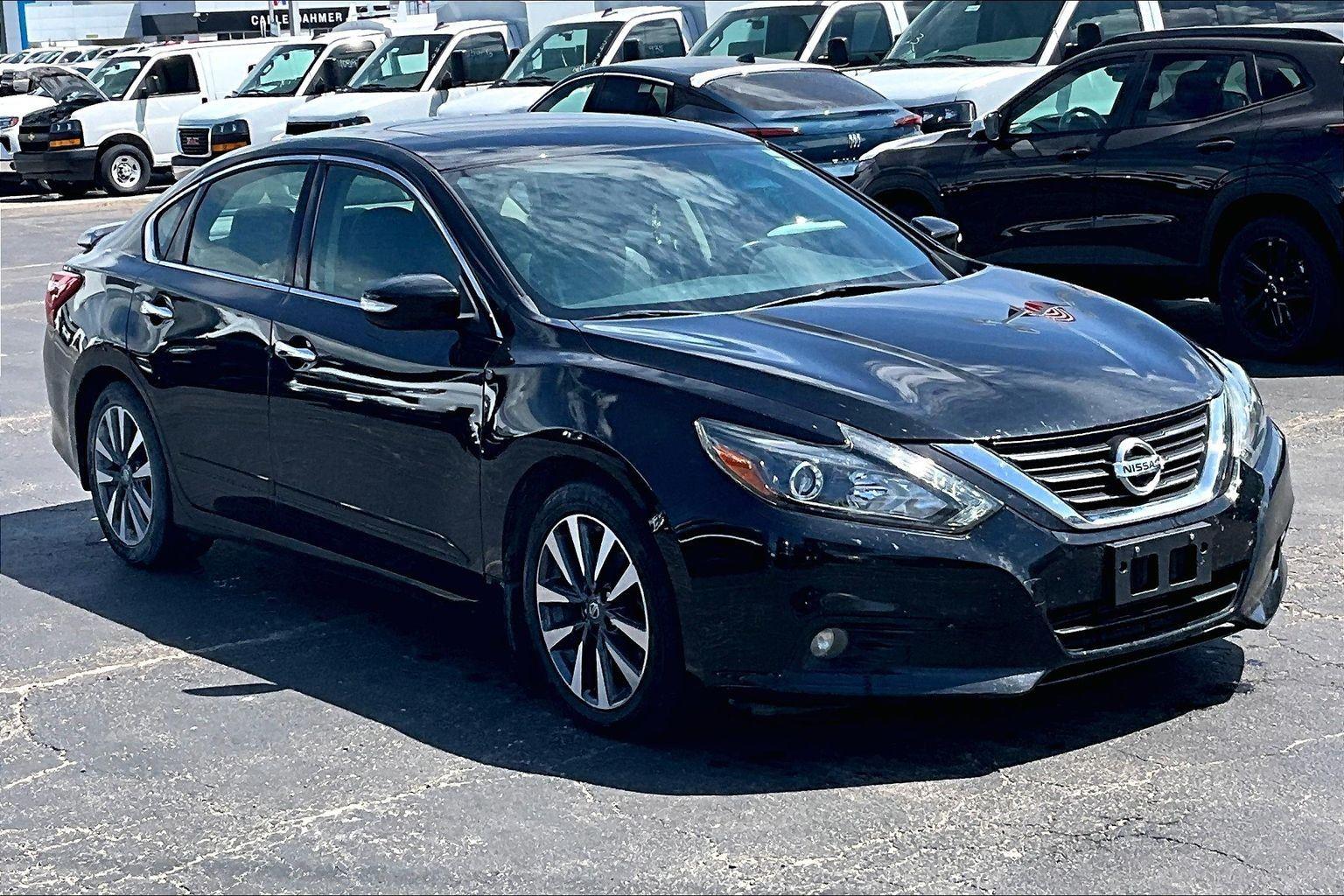  2017 Nissan Altima 2.5 SL   