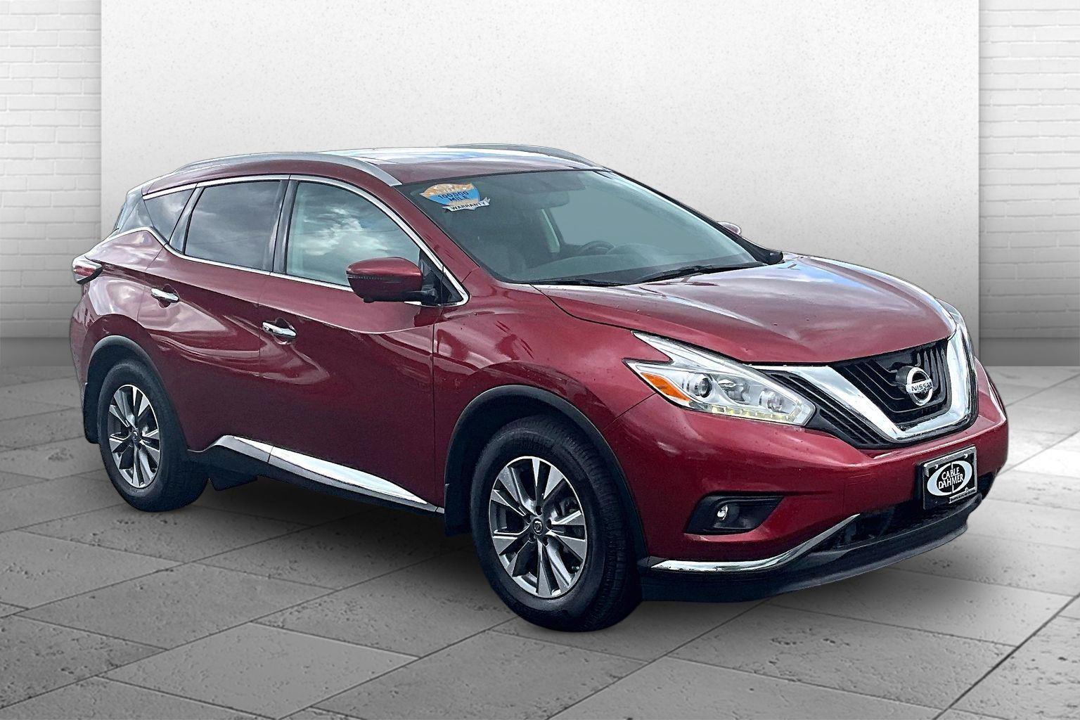 2016 Nissan Murano SL AWD