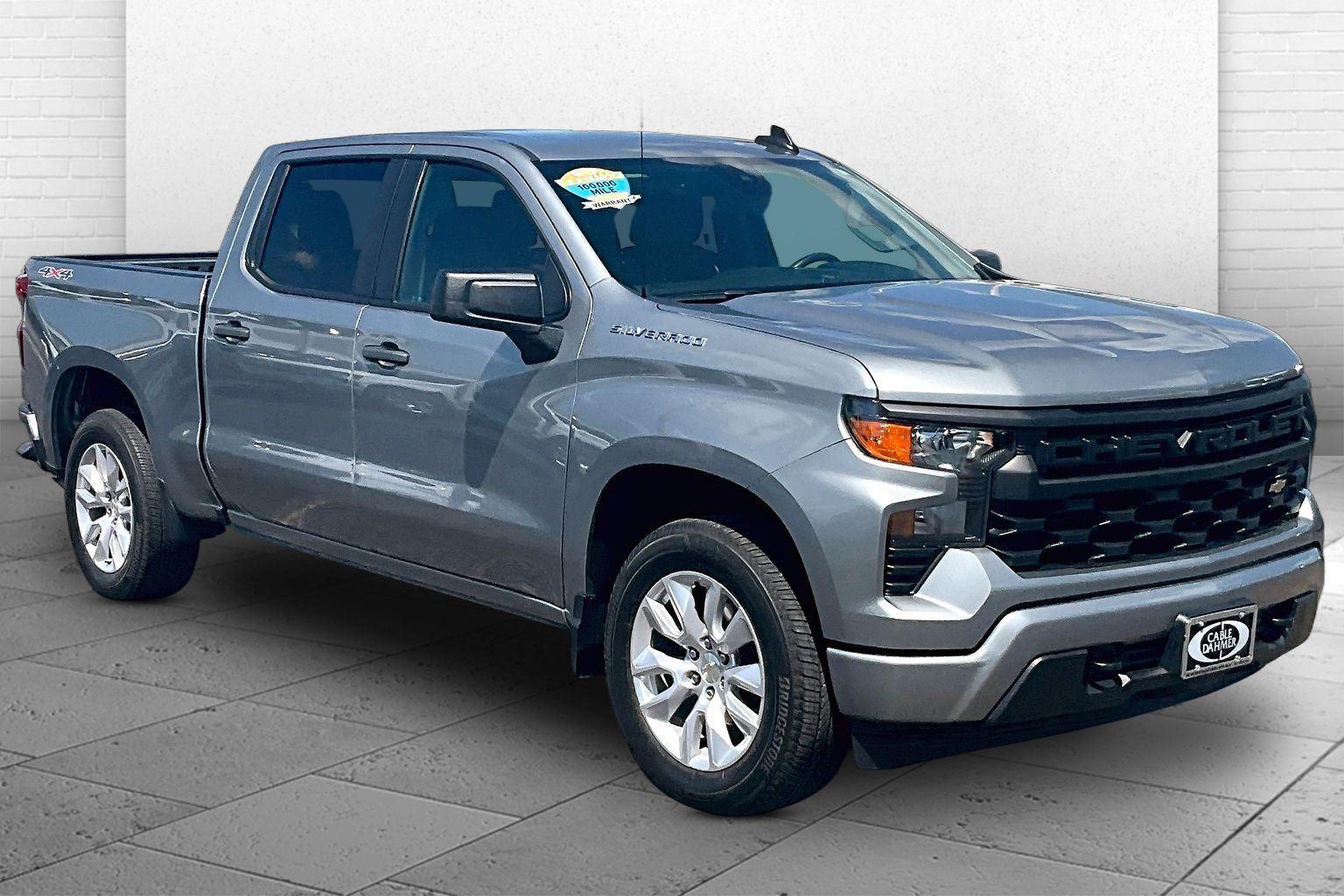  2023 Chevrolet Silverado 1500 Custom Crew Cab 4WD   