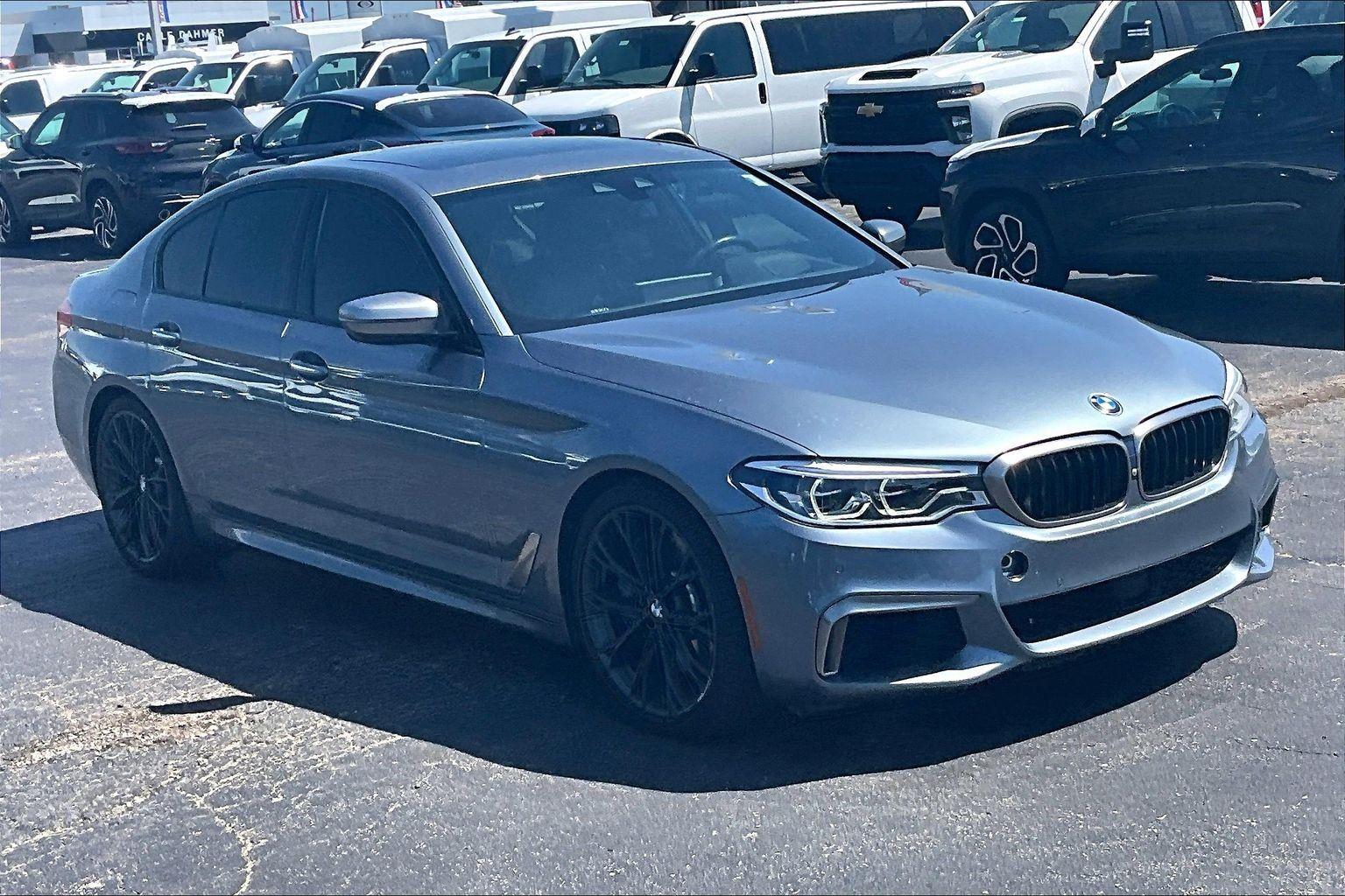 2018 BMW 5 Series M550i xDrive Sedan AWD