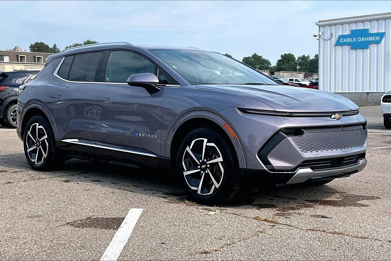 Galaxy Gray Metallic 2025 Chevrolet Equinox EV SUV / Crossover Front-Wheel Drive Automatic