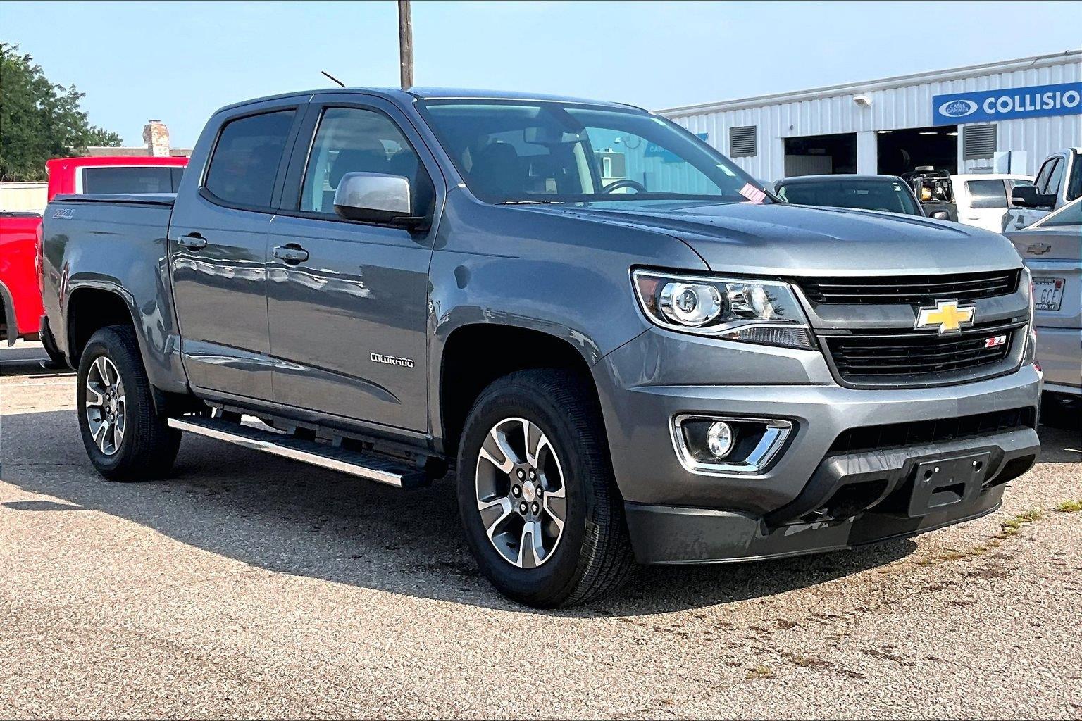 2019 Chevrolet Colorado Z71 Crew Cab 4WD