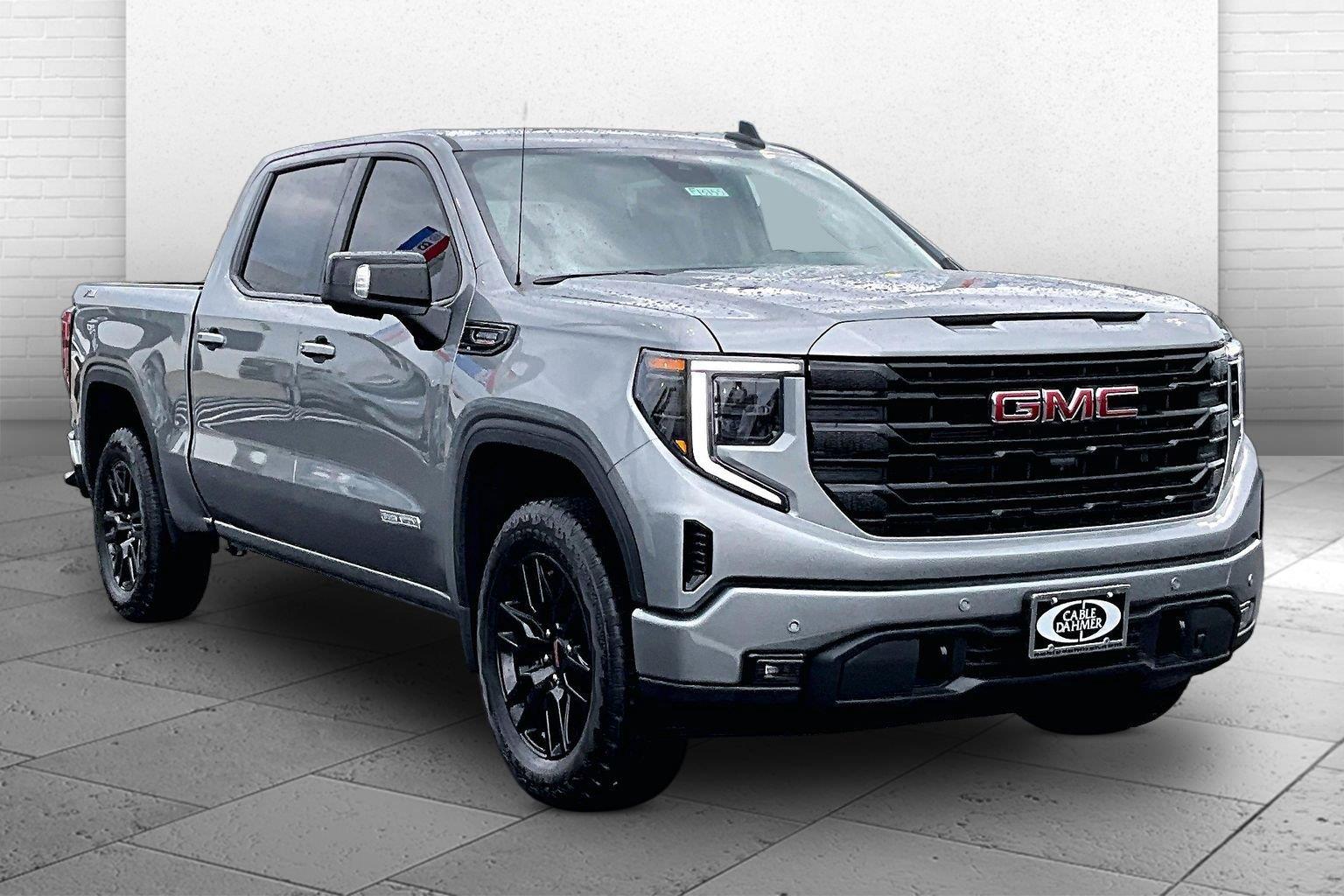 Sterling Metallic 2026 GMC Sierra 1500 Pickup Truck Four-Wheel Drive Automatic
