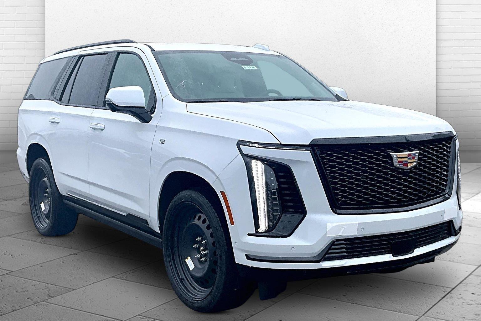 Vibrant White Tricoat 2026 Cadillac Escalade SUV / Crossover Four-Wheel Drive Automatic