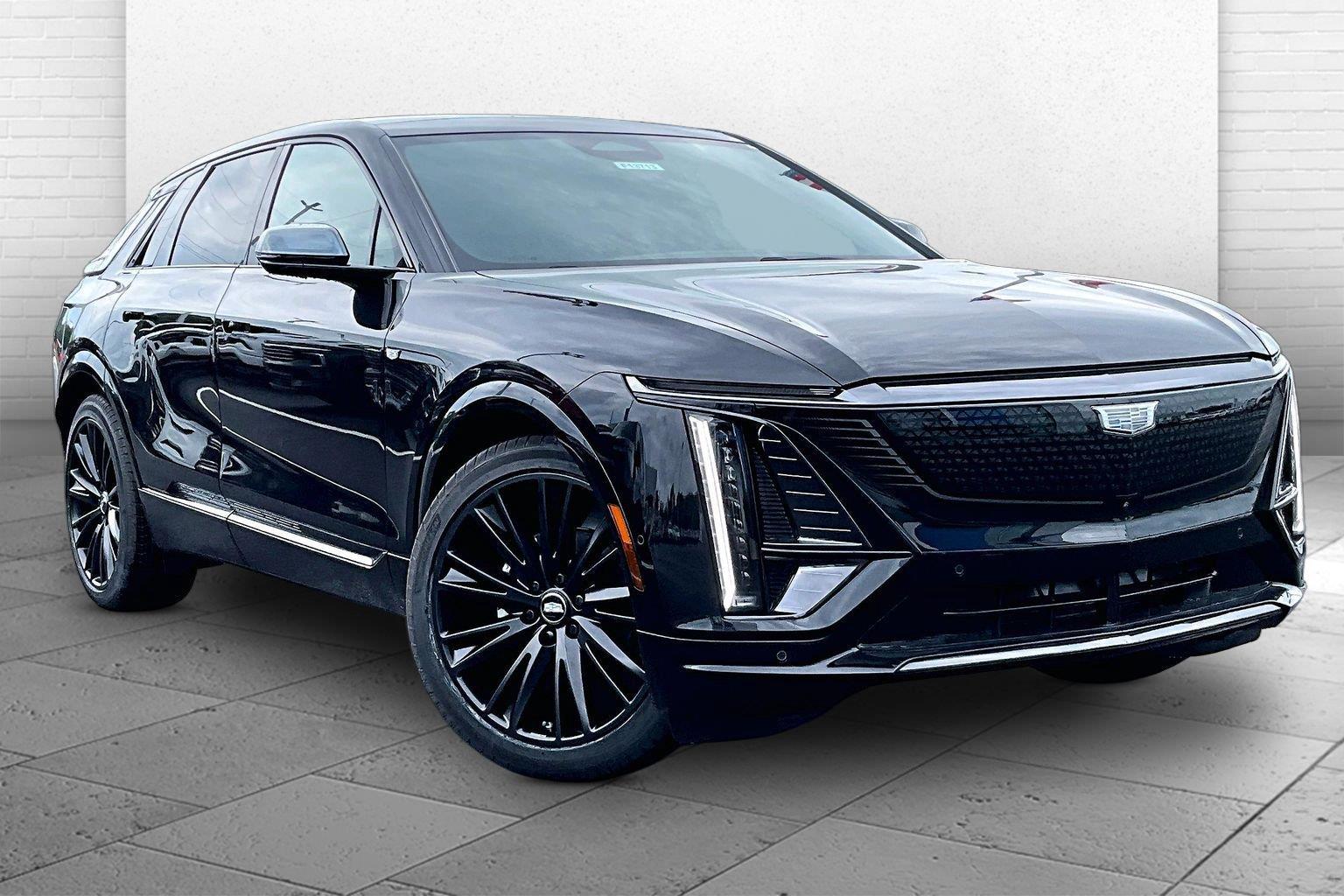 Stellar Black Metallic 2026 Cadillac LYRIQ SUV / Crossover All-Wheel Drive Automatic