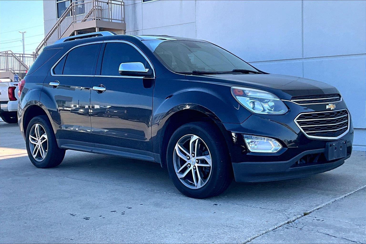 2016 Chevrolet Equinox LTZ AWD