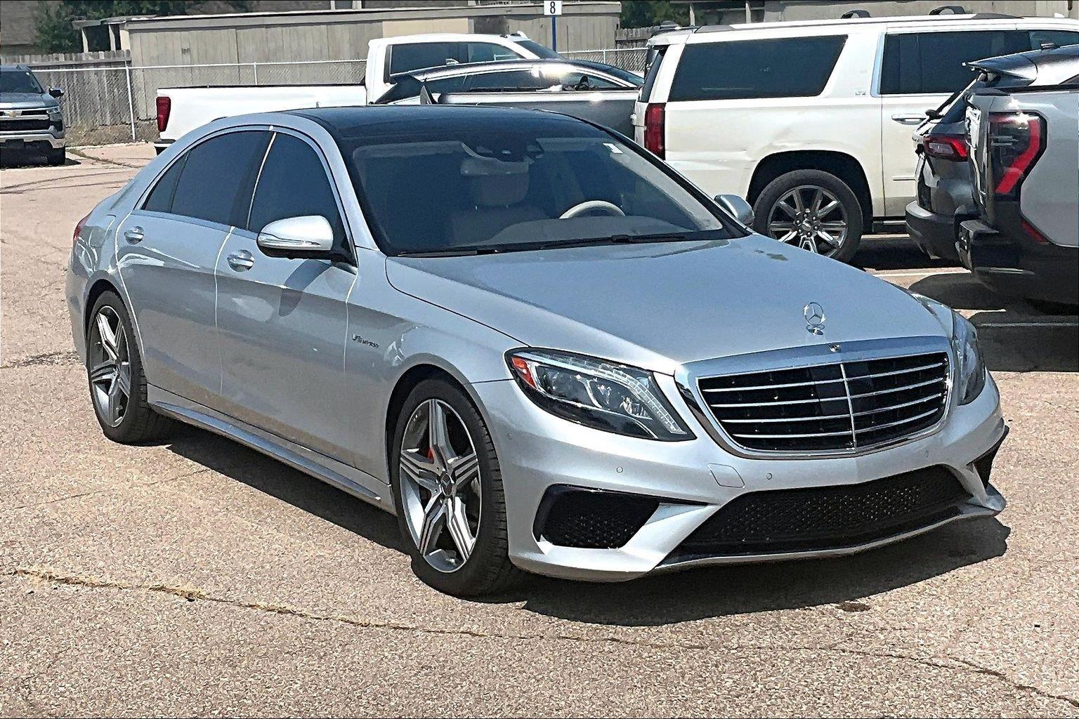 2017 Mercedes-Benz S-Class S 63 AMG Sedan 4MATIC