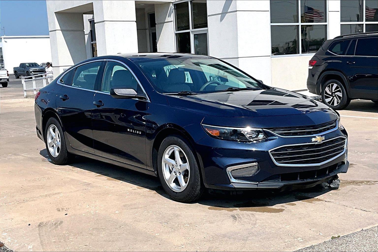 2018 Chevrolet Malibu LS FWD