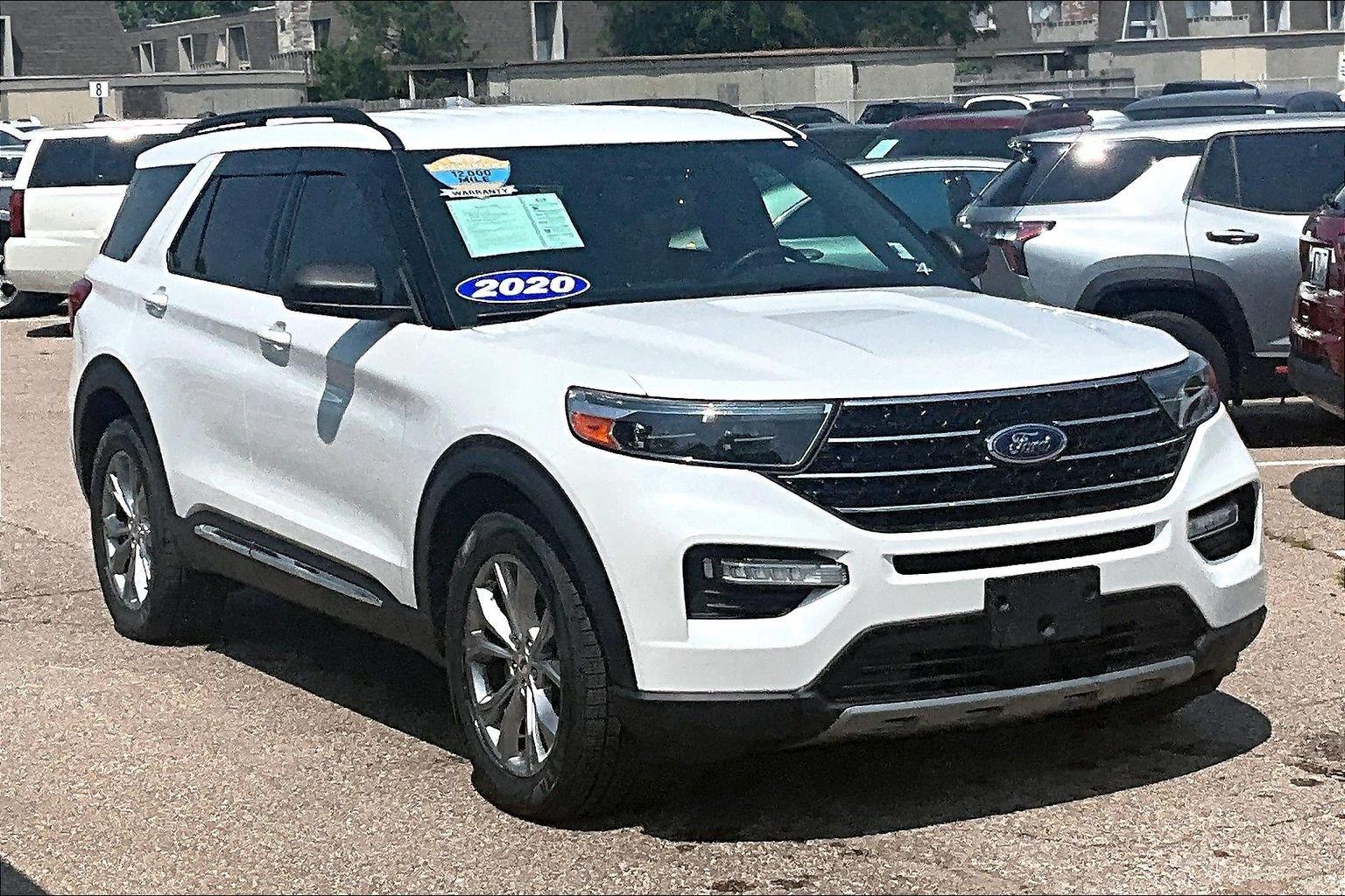 2020 Ford Explorer XLT AWD