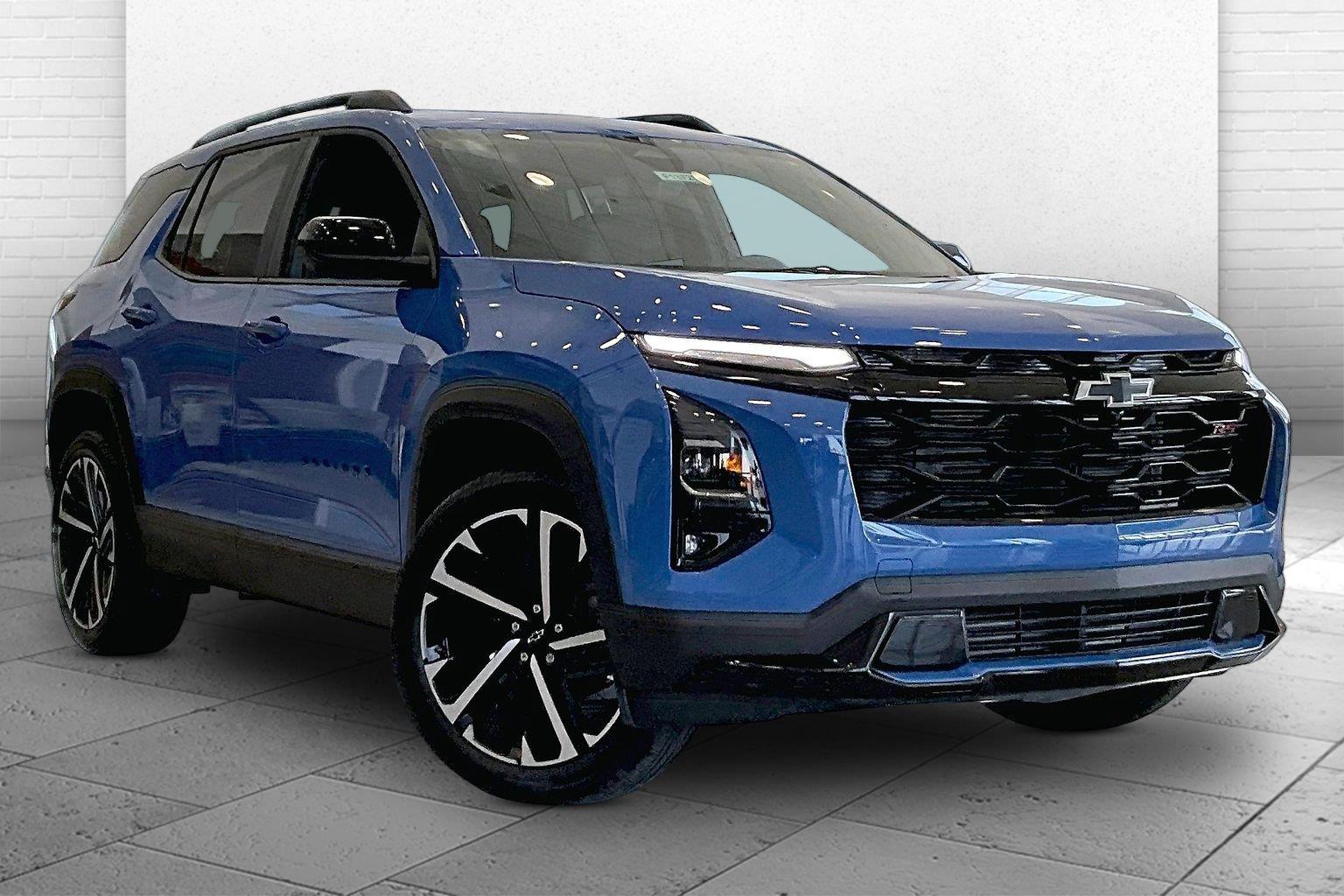 Reef Blue Metallic 2027 Chevrolet Equinox SUV / Crossover Four-Wheel Drive 8-Speed Automatic