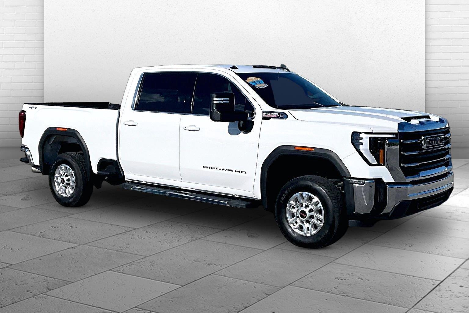 2025 GMC Sierra 2500HD SLE Crew Cab 4WD